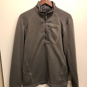 Men’s Marmot 1/4th Zip Fleece Jacket